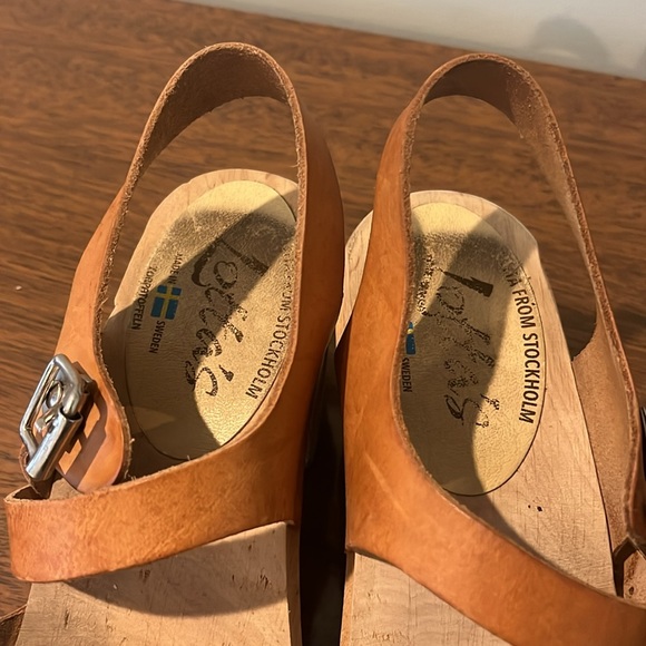 Lotta from Stockholm Peep Toe Clog - Picture 4 of 7